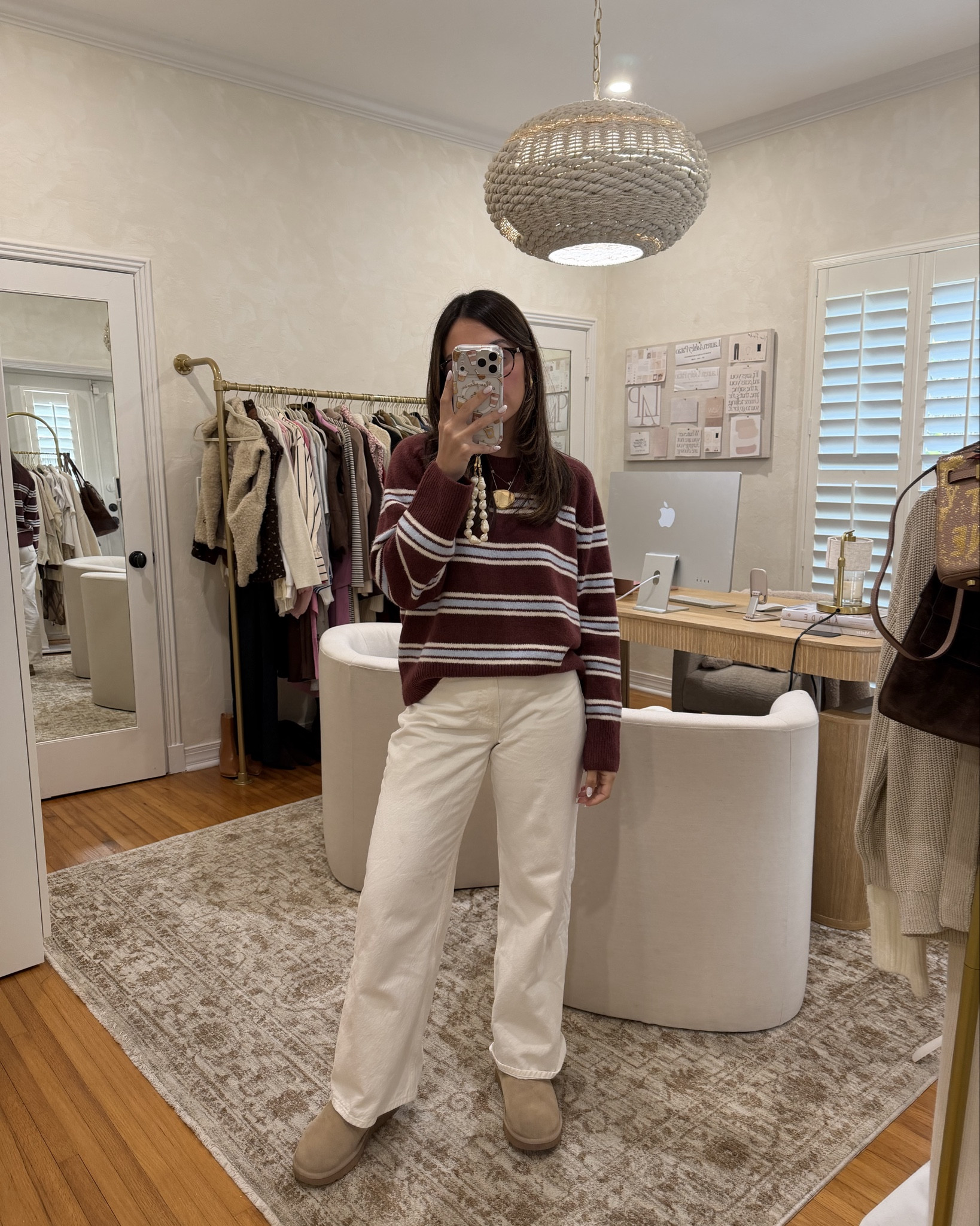 Small sweater and 24 short jeans! Use code DENIMAF (stackable!)

#LTKPetite