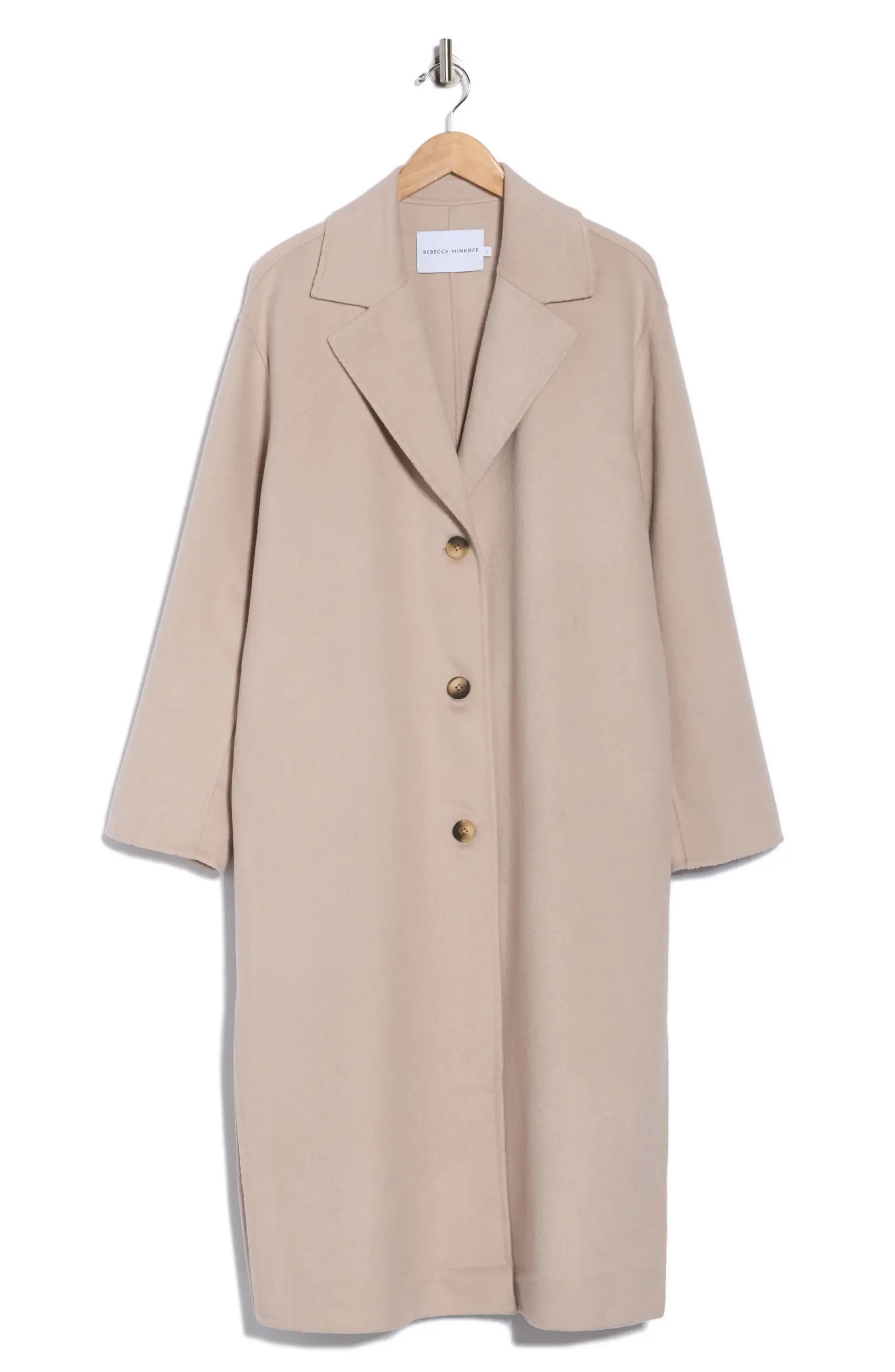 Rebecca Minkoff Double Faced Wool Reefer Coat | Nordstromrack | Nordstrom Rack