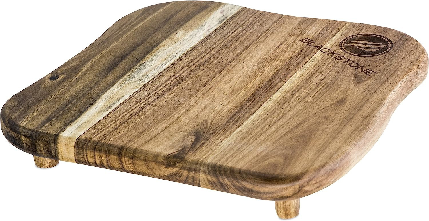 Blackstone 1755 Accessories Premium Quality Grill Board with Legs-Made from Koa Wood-Designed for... | Amazon (US)