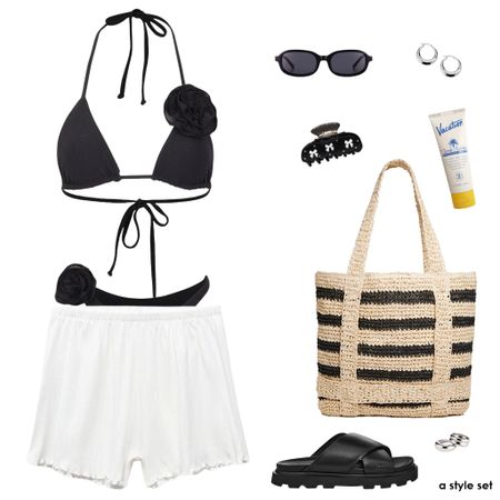 beach outfit 🐚

#LTKstyletip #LTKSeasonal #LTKswim