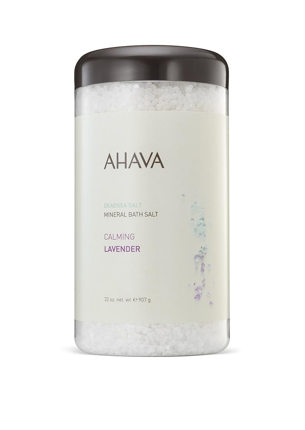 AHAVA Dead Sea Mineral Bath Salt, Calming Lavender - Intense Relaxation for Body & Mind, Elevates... | Amazon (US)
