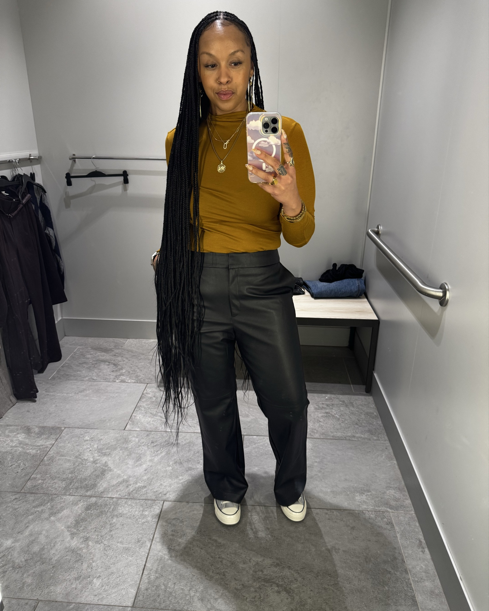 H&M Fall Pieces 2025 🍂

For your reference I am 5’6”, 180lbs.

-top- sz. Large
-pants- sz. 12

#LTKStyleTip #LTKMidsize #LTKSaleAlert