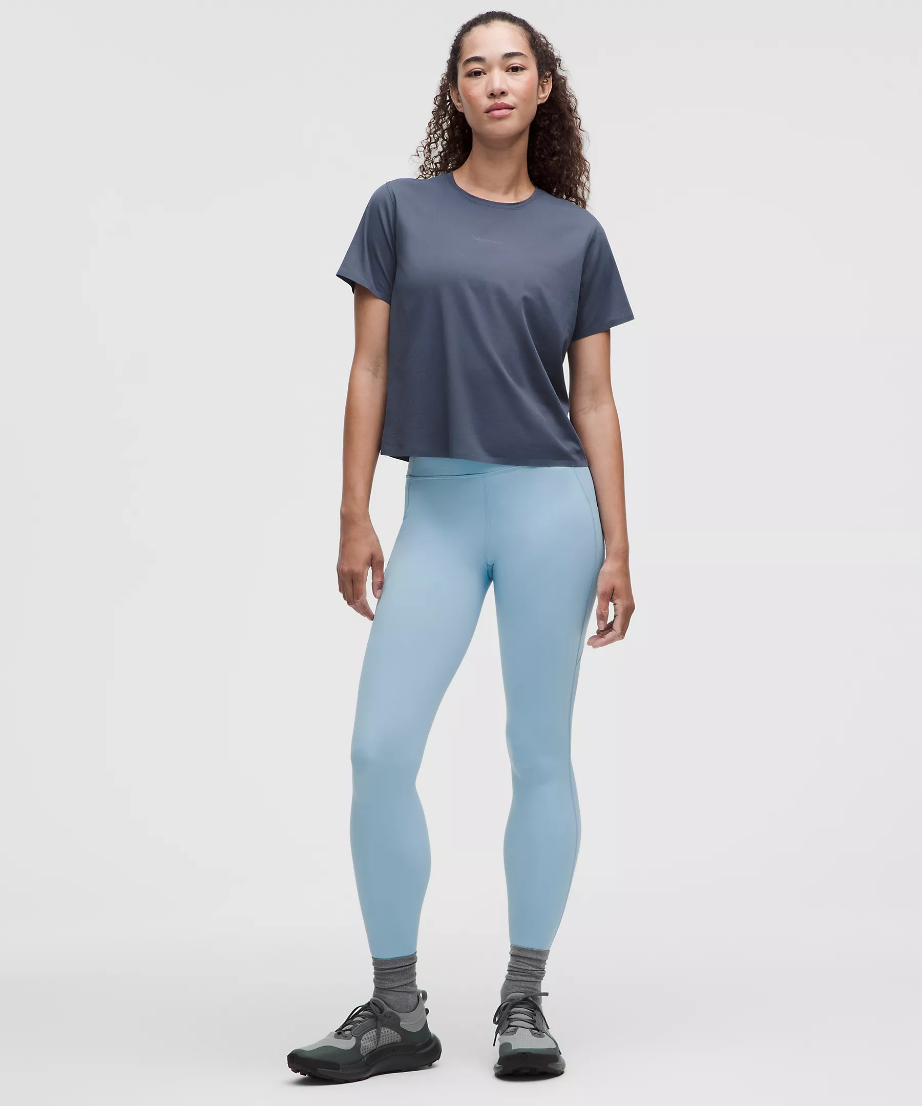 Women's Fast and Free Short-Sleeve Shirt | Lululemon (US)