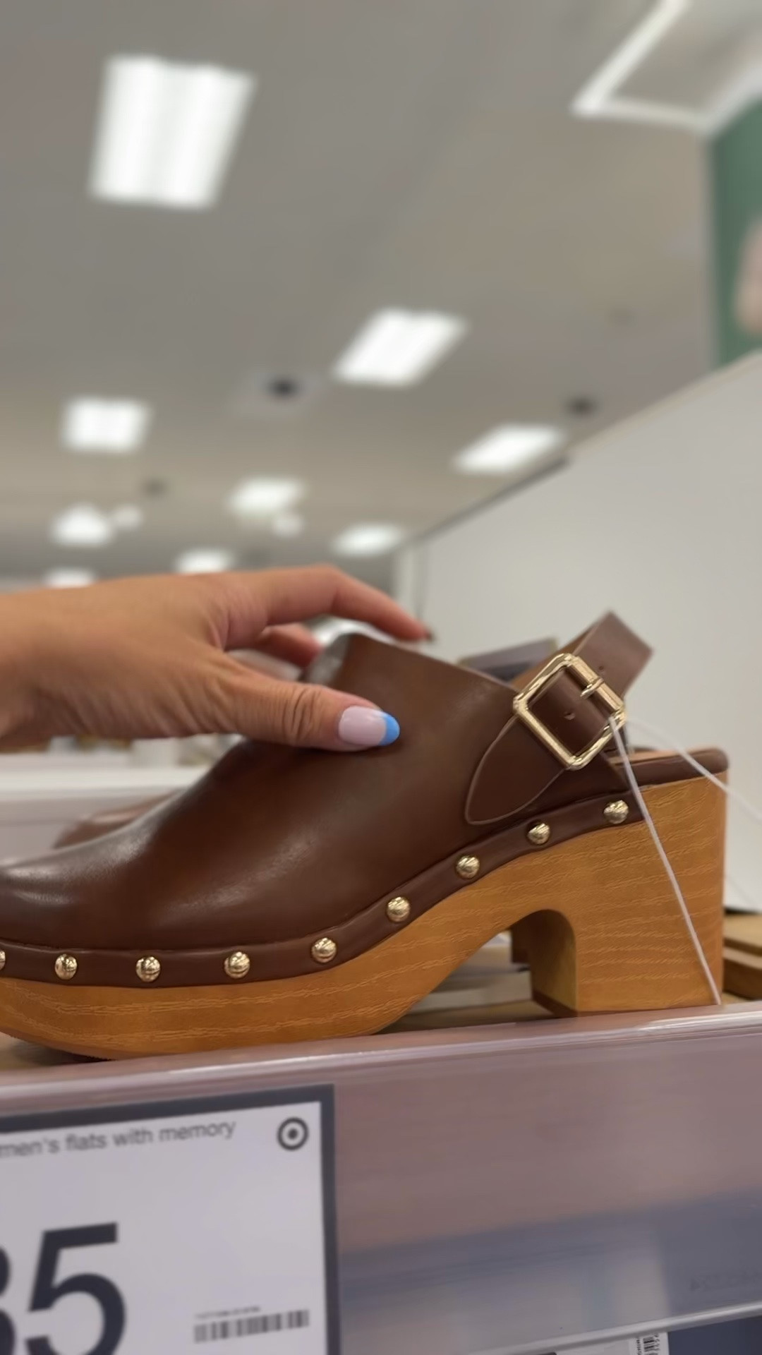 Targets shoes I was in loveeee

#LTKdayinmylife #LTKmomlife #LTKSeasonal