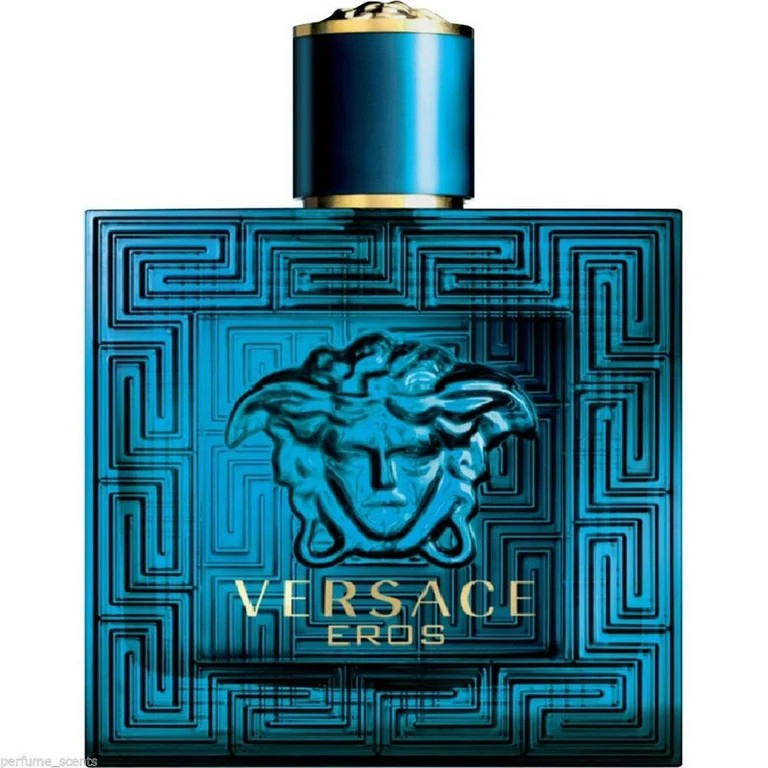 Versace Eros Eau De Toilette, Cologne for Men, 3.4 oz - Walmart.com | Walmart (US)