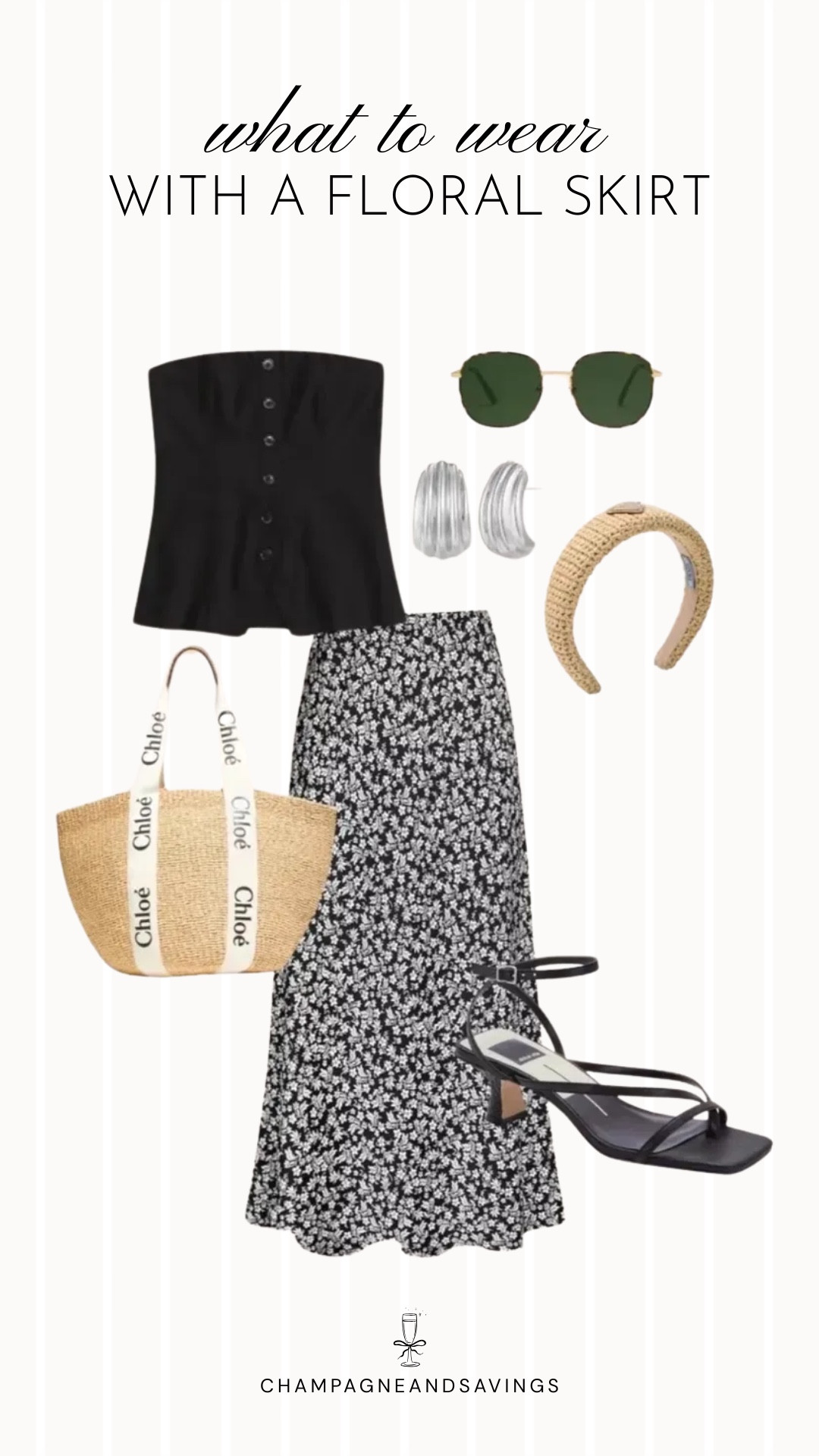 Floral skirt outfitt

#LTKootd