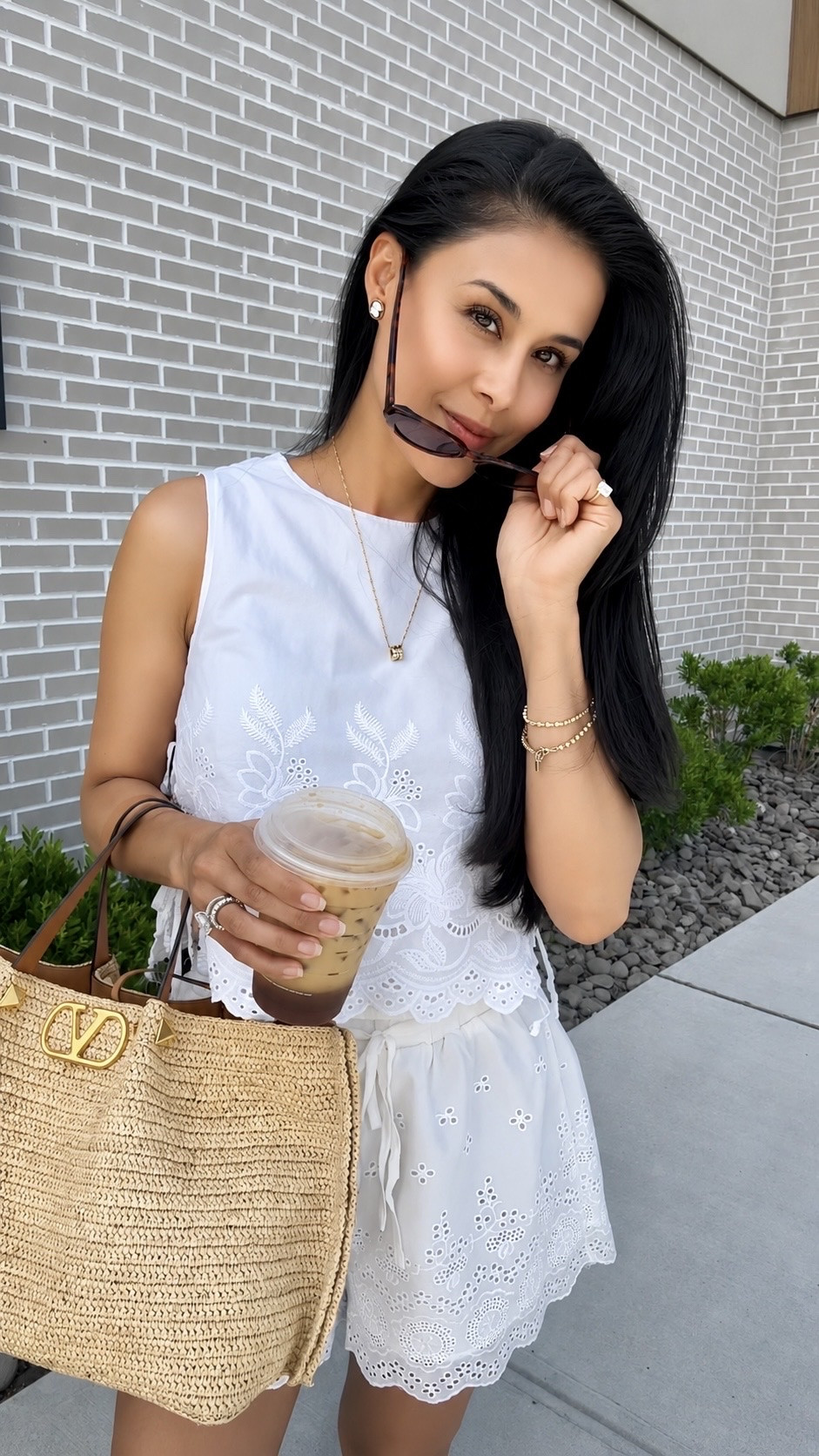 Sun-kissed and stylish, perfect for summer days!

#LTKootd #LTKSeasonal #LTKOver40