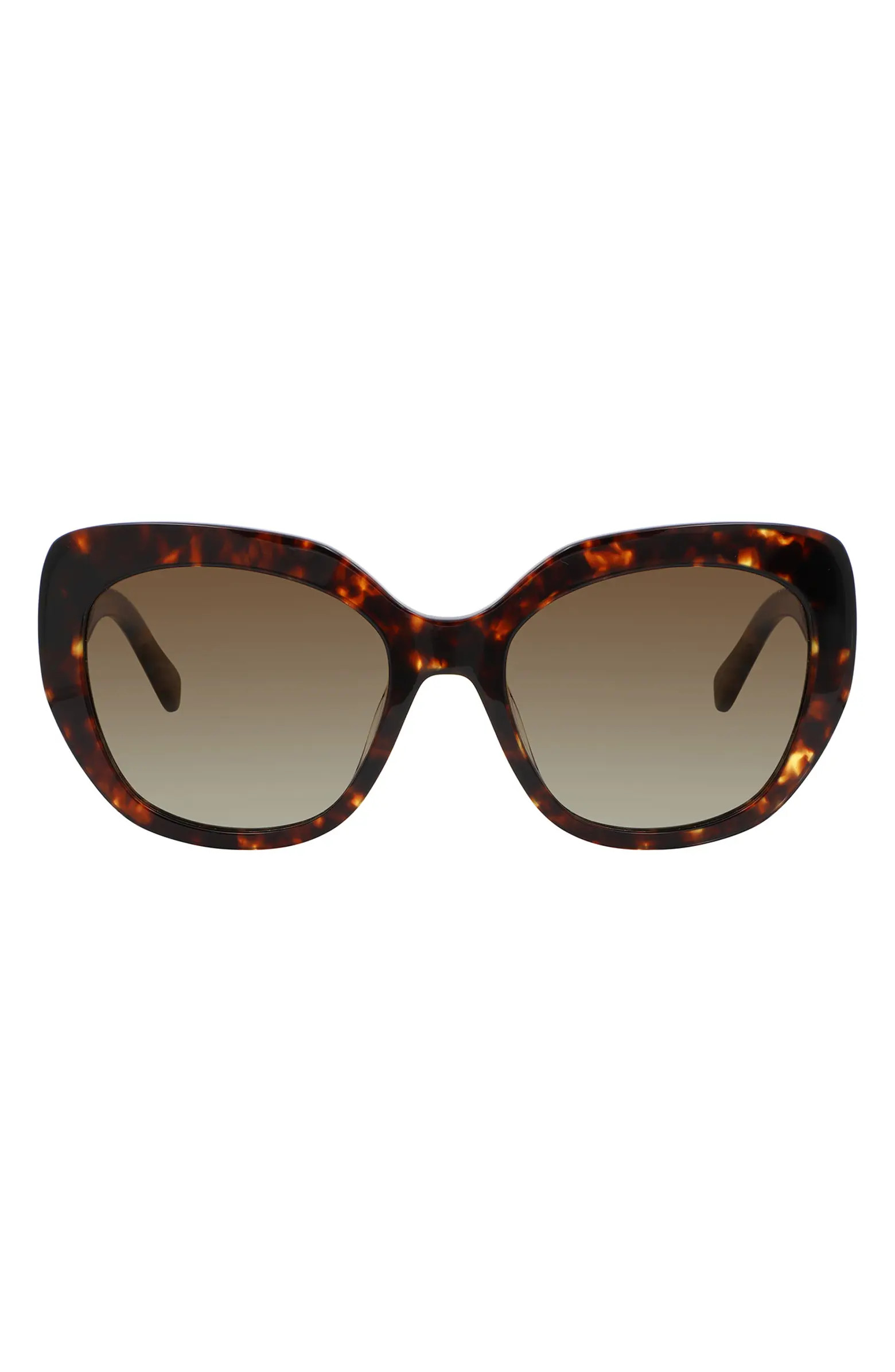 Kate Spade New York winslet 55mm polarized cat eye sunglasses | Nordstrom | Nordstrom