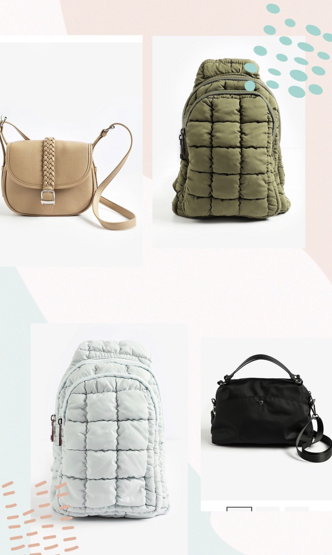 Sometimes all you need is a little bag to make an outfit cute!

#LTKOver40 #LTKMothersDay