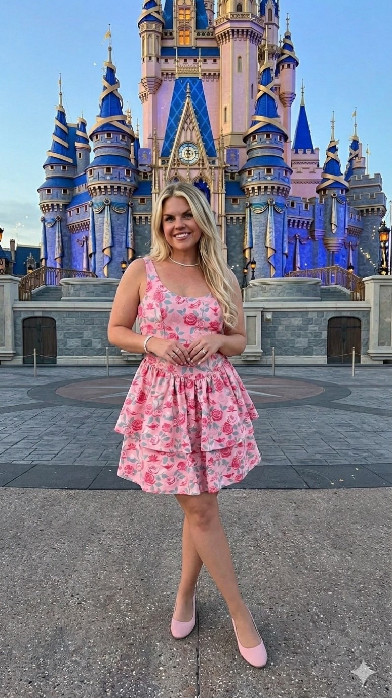 Rose princess energy but make it comfy 💗🌹 This activewear dress I found at the Disney Parks is giving fairytale vibes with real-life functionality. It has built-in shorts (so you can run to Lightning Lane without stress 🙌) and built-in padding for the easiest throw-on-and-go fit.

Perfect for park days, brunch, or hot girl walks when you still want to feel magical ✨

Fits true to size, super flattering, and SO comfy for all-day wear. Linked for you 💕

#LTKootd #LTKSpringSale #LTKActive