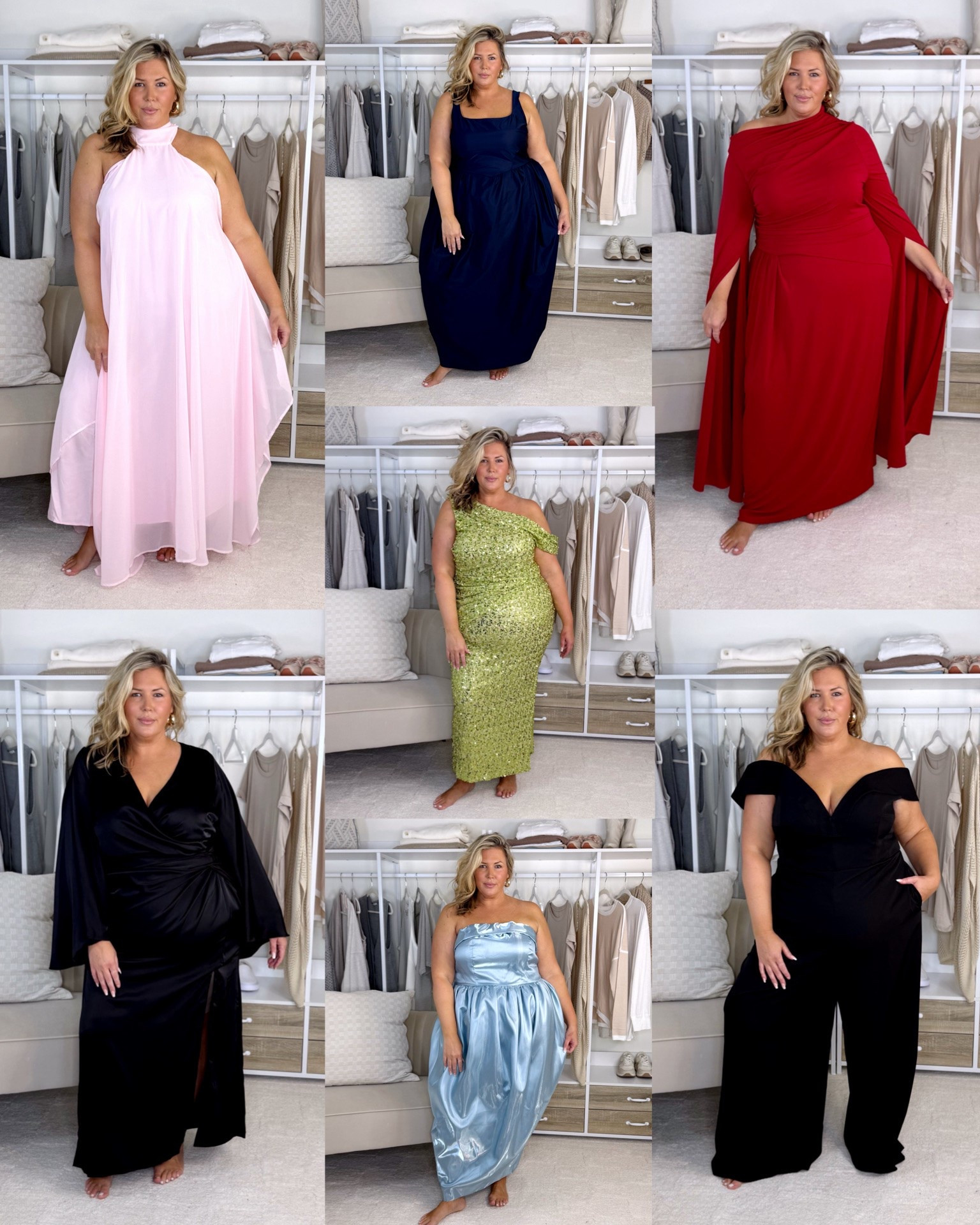 Eloquii occasion dress haul! Wearing an 18 in all! Plus size, outfit inspo, dresses, mom life, apron belly

#LTKSeasonal #LTKPlusSize #LTKMidsize