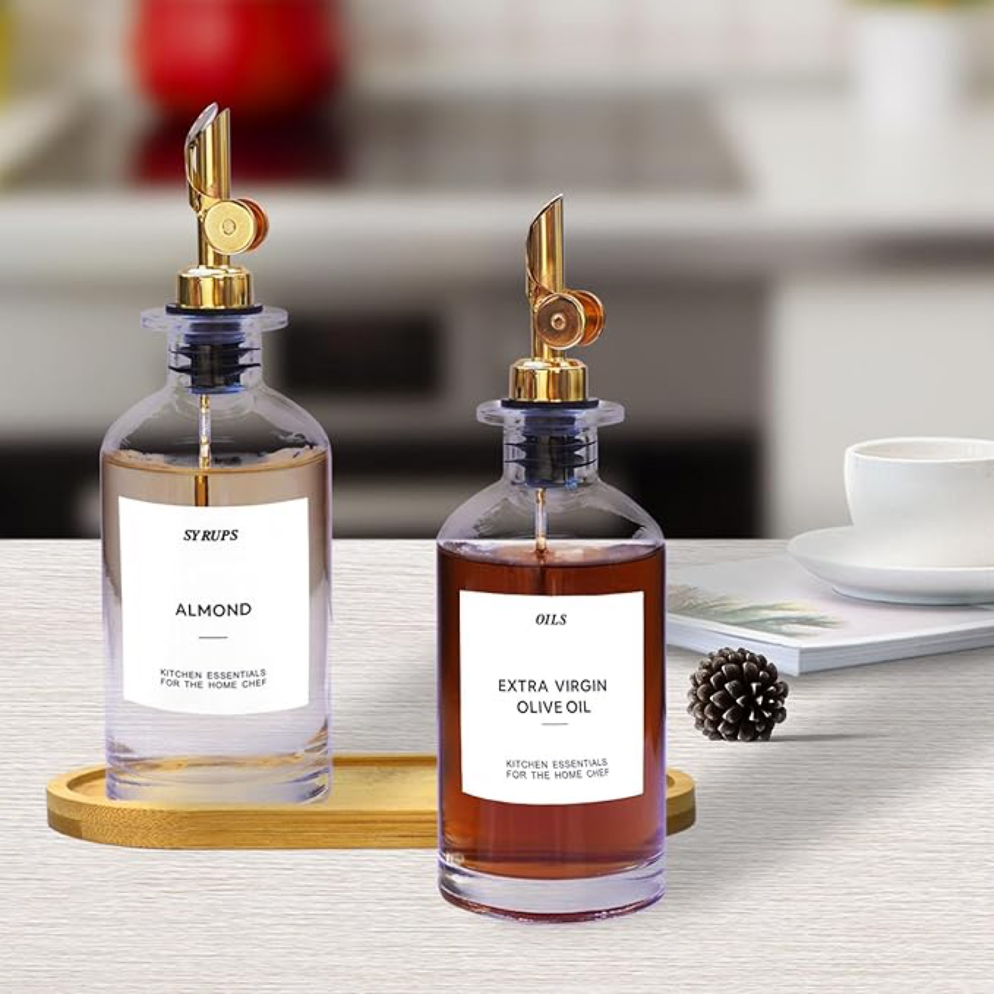 Amazon Oil bottle dispenser!
For kitchen Oil, Vinegar, Syrup with label
#amazonkitchenfinds
#kitchenfinds


#LTKGiftGuide #LTKU #LTKhome