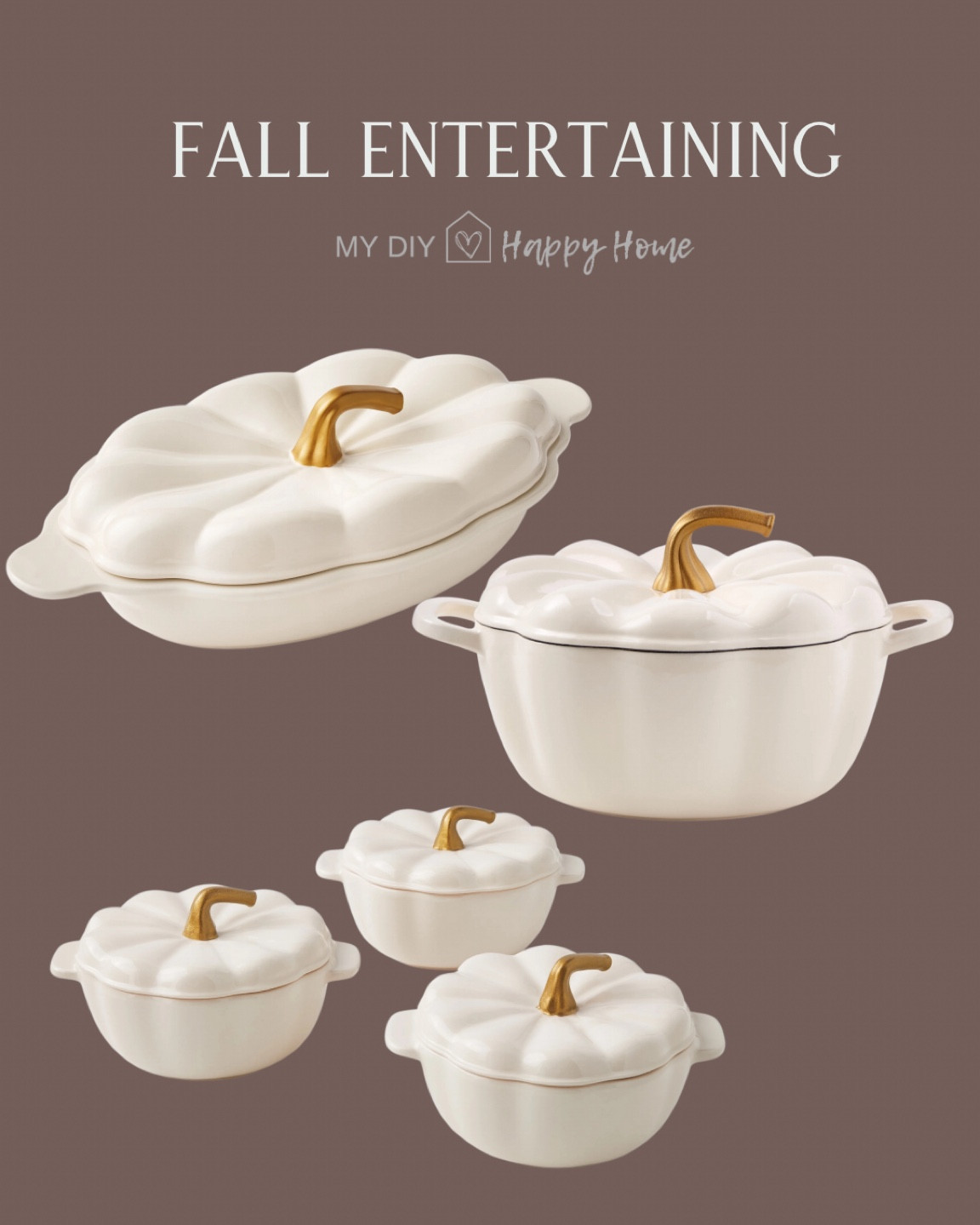 Fall cooking and entertaining.

Pumpkin shaped baking dishes & serving bowls 

#LTKHome #LTKSeasonal #LTKFindsUnder50