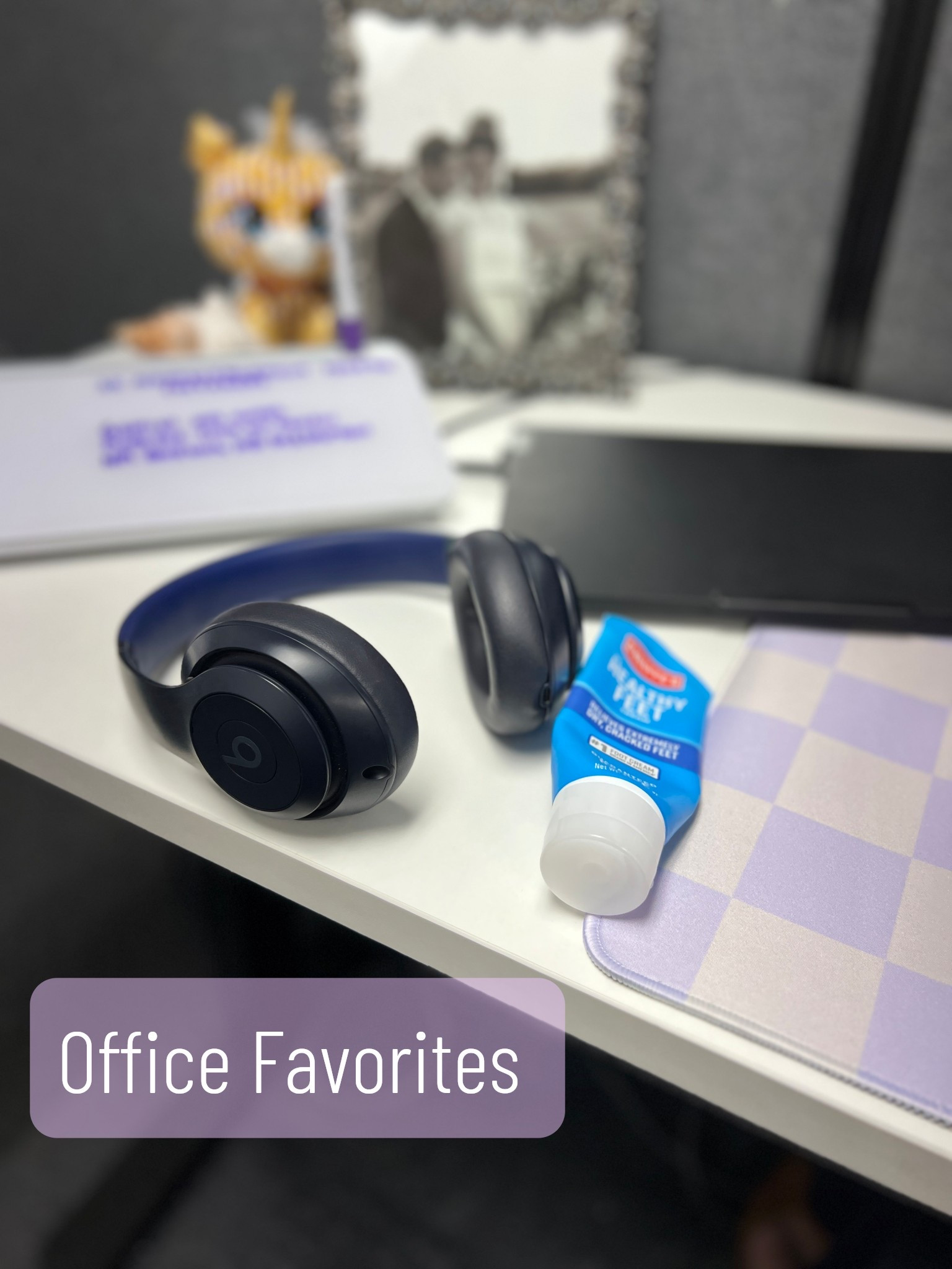 These two plus Carmex are the recipe to productive and smooth day. Highly recommend these headphones for a gift this holiday season!

#LTKWorkwear