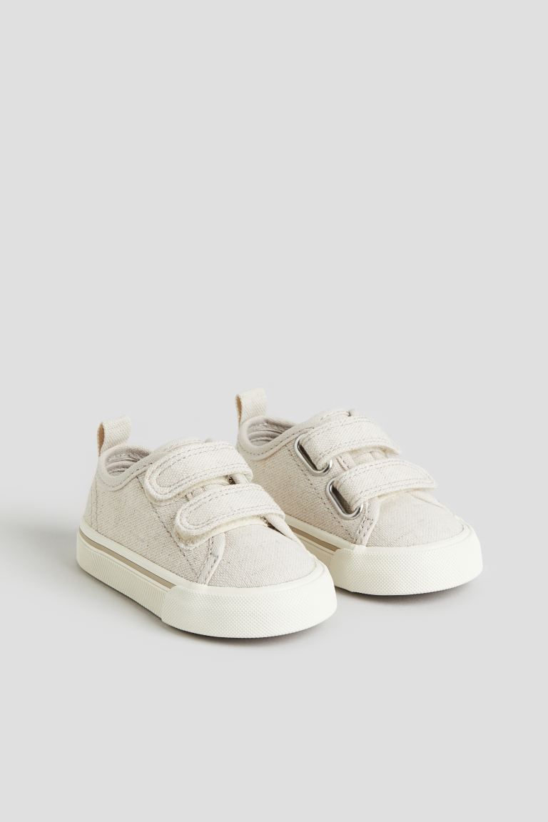 Canvas Sneakers | H&M (US + CA)