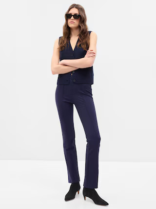 Ponte Crop Kick Pants | Gap (US)
