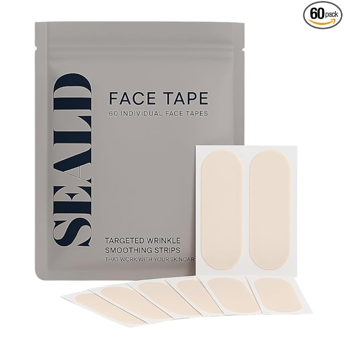 SEALD™ Face Tape Smoothing Strips | Amazon (US)