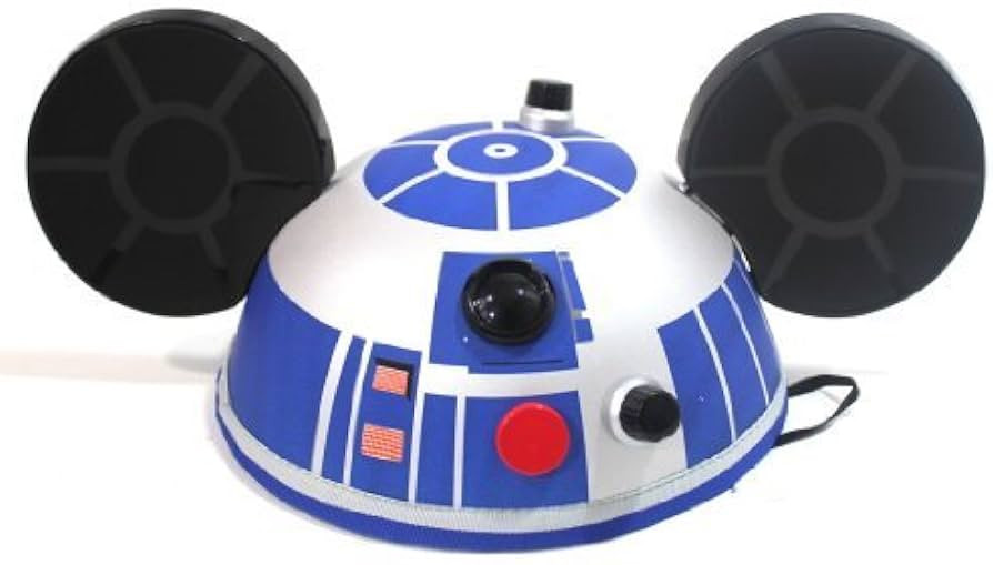 Disney Parks Star Wars R2 D2 Mickey Ears Hat | Amazon (US)