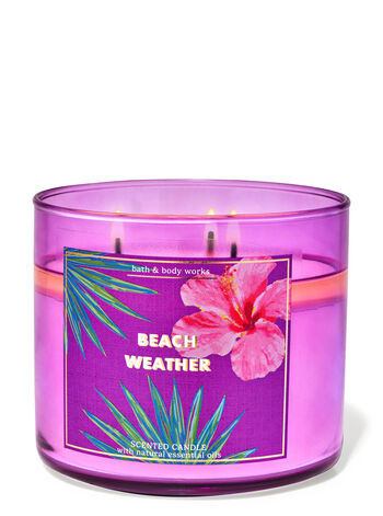 Beach Weather


3-Wick Candle | Bath & Body Works