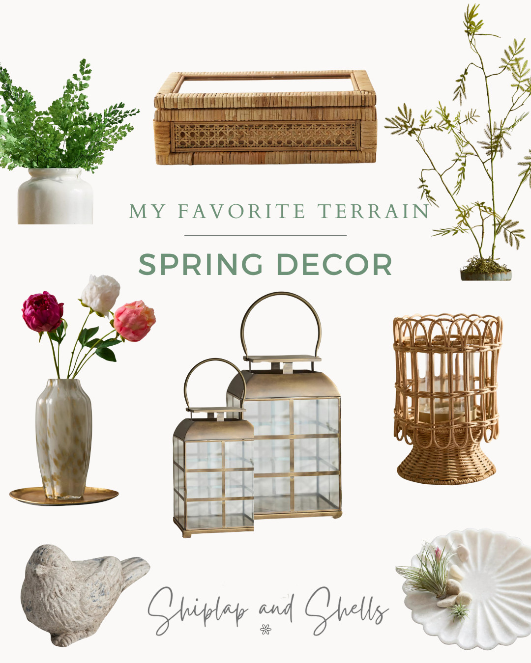 My favorite spring decor finds from Terrain 

 #LTKHome #LTKFindsUnder100 #LTKStyleTip