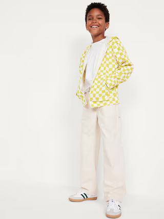 Baggy Non-Stretch Carpenter Pants for Boys | Old Navy (US)