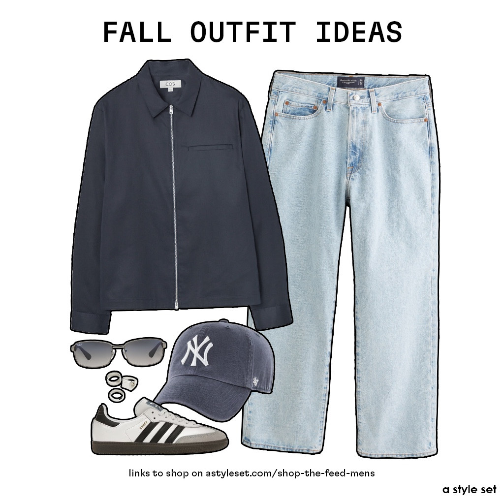 fall is around the corner! don’t know what to wear? we got you 🤝 casual fall outfit ideas, with links to shop on astyleset.com/shop-the-feed-mens

#mensfashion #menswear #fallfashion 

#LTKSeasonal #LTKMens #LTKFallSale