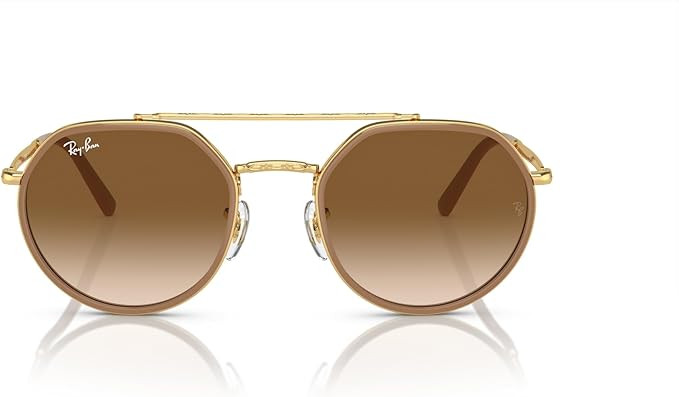 Ray-Ban Rb3765 Round Sunglasses | Amazon (US)