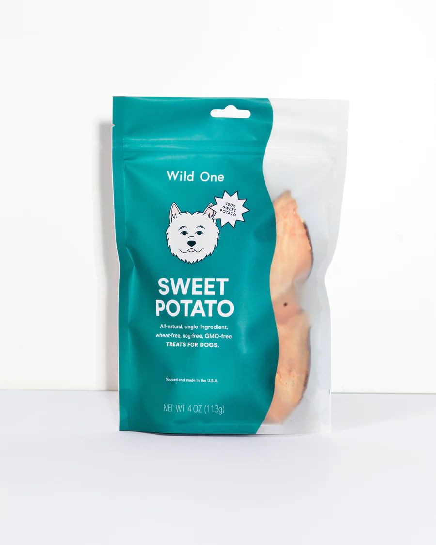Healthy Sweet Potato Treats for Dogs - Wild One | Wild One