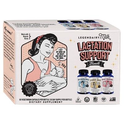 Legendairy Milk Lactation Support Bundle - 180ct | Target