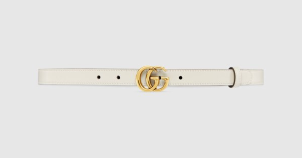 GG Marmont thin belt | Gucci (US)