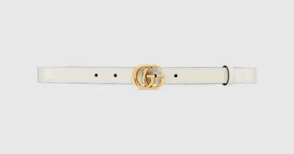 GG Marmont thin belt | Gucci (US)