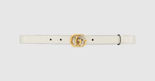 Gucci GG Marmont thin belt | Gucci (US)