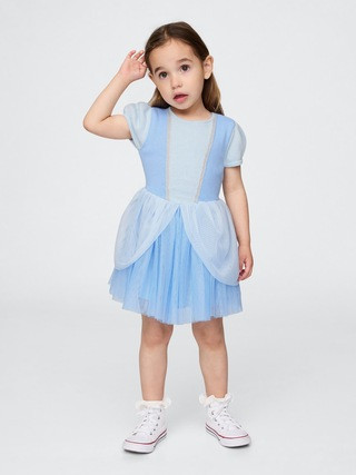 Gap × Disney Toddler Cinderella Tulle Dress | Gap (US)