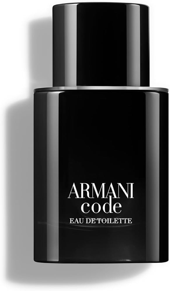 Armani Beauty- Code - Eau de Toilette - Cologne for Men - Ambery Woody Fragrance - Citrus, Lavand... | Amazon (US)