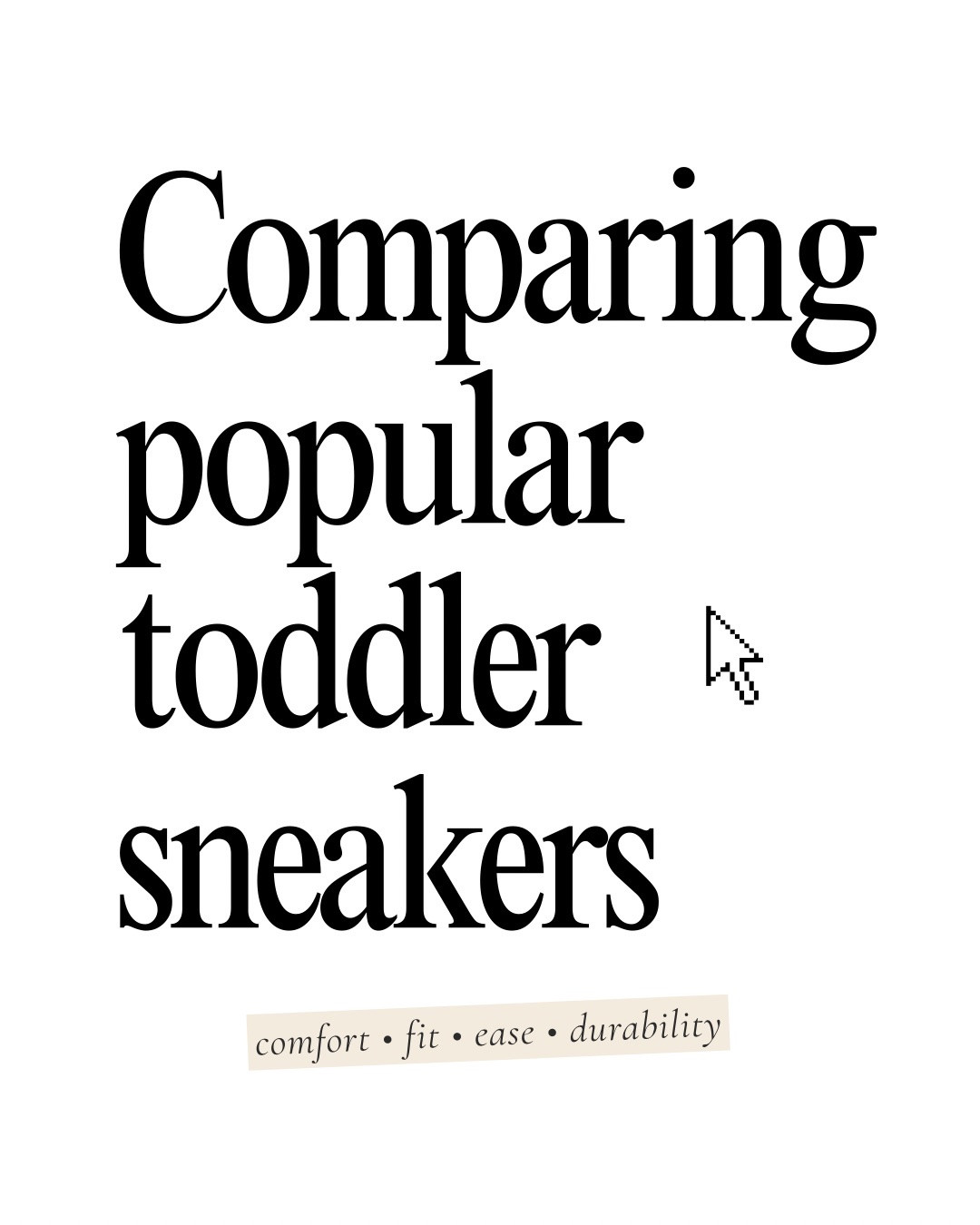 Reviewing popular toddler sneakers 👟

#LTKmomlife #LTKKids #LTKBaby