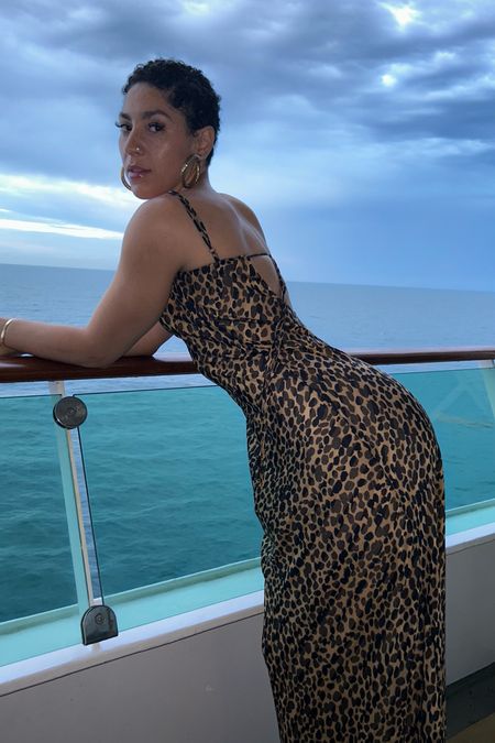 🛳️30 days of vacation outfits starting with what I wore on my cruise and this look that I wore for dinner. A maxi dress is a great option for a vacation outfit. That’s easy and chic! shop to look.

#LTKtravel #LTKunder100 #LTKcurves
