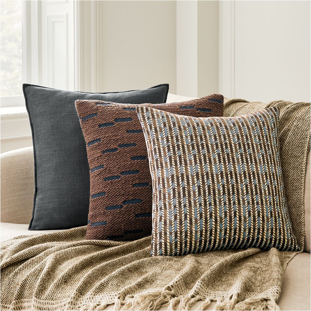 Inspired Heritage Pillow Cover & Throw Set | West Elm (US)