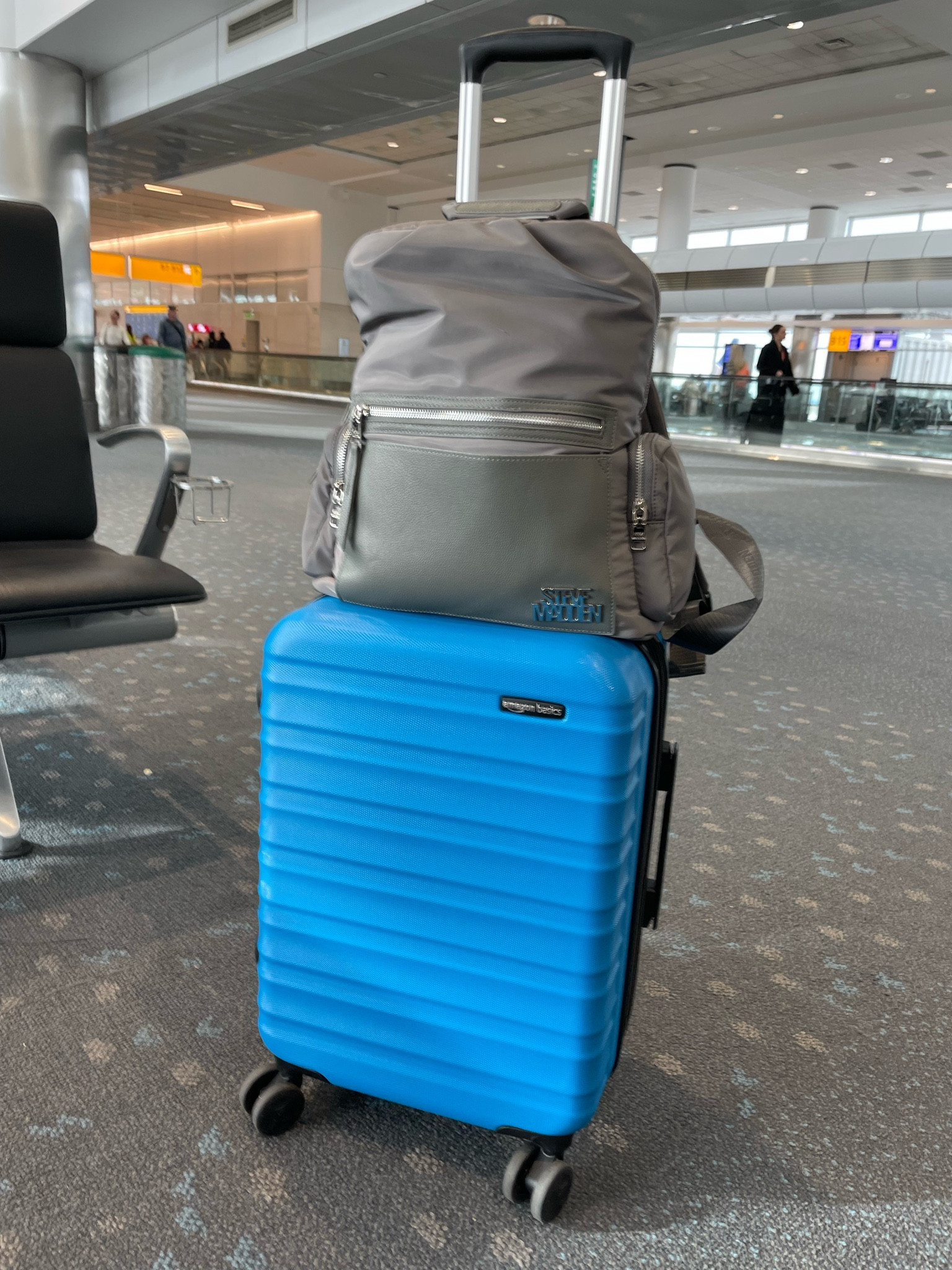 Carry on essentials = carry on & backpack 

#LTKSaleAlert #LTKFamily #LTKTravel