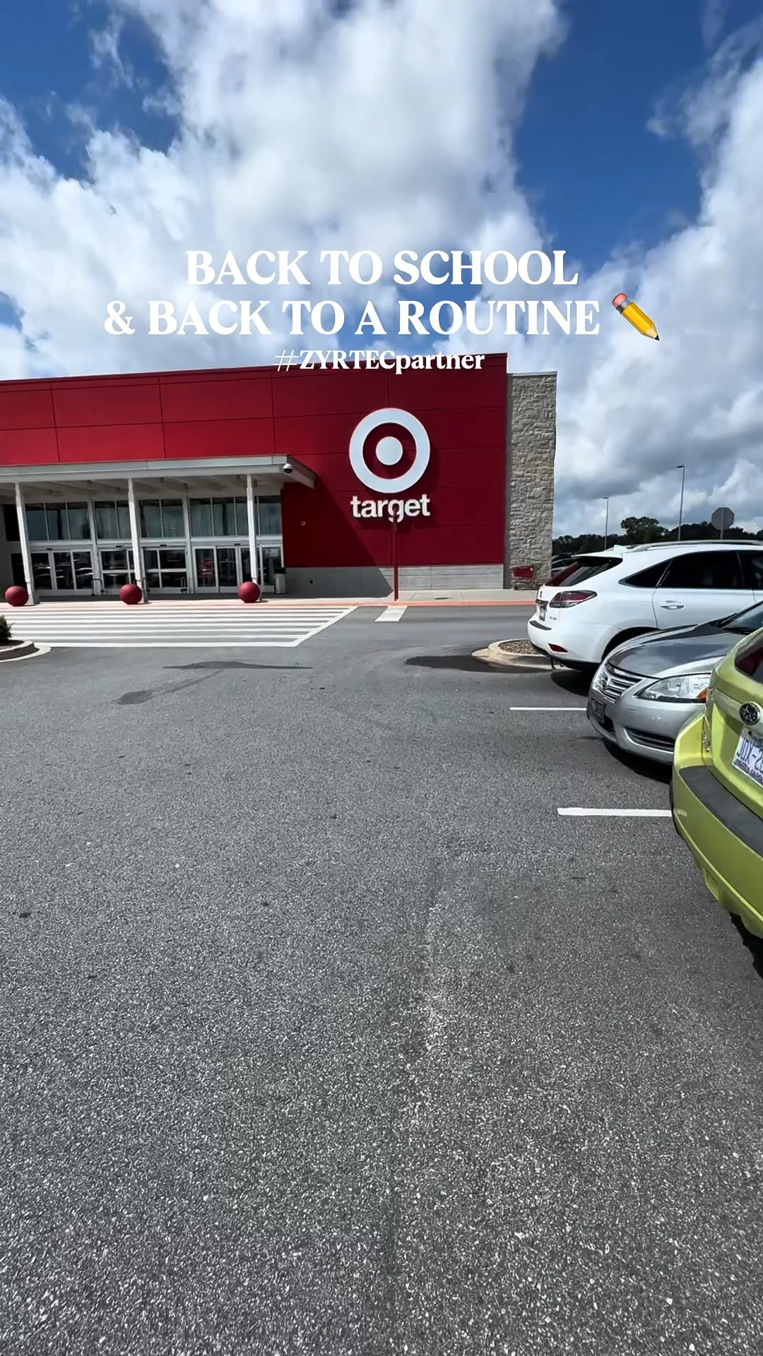 👏🏻 #ZYRTECPartner Back-to-school means back to routines!! 👏🏻 I’m staying one step ahead of allergy season with the NEW ZYRTEC® Allergen Shield Spray!! It forms a protective barrier to block allergens and is designed to be used before allergen exposure. #ad #TargetPartner 
I grabbed mine at Target and linked it in my LTK!!

#LTKSeasonal #LTKmomlife #LTKmorningroutine