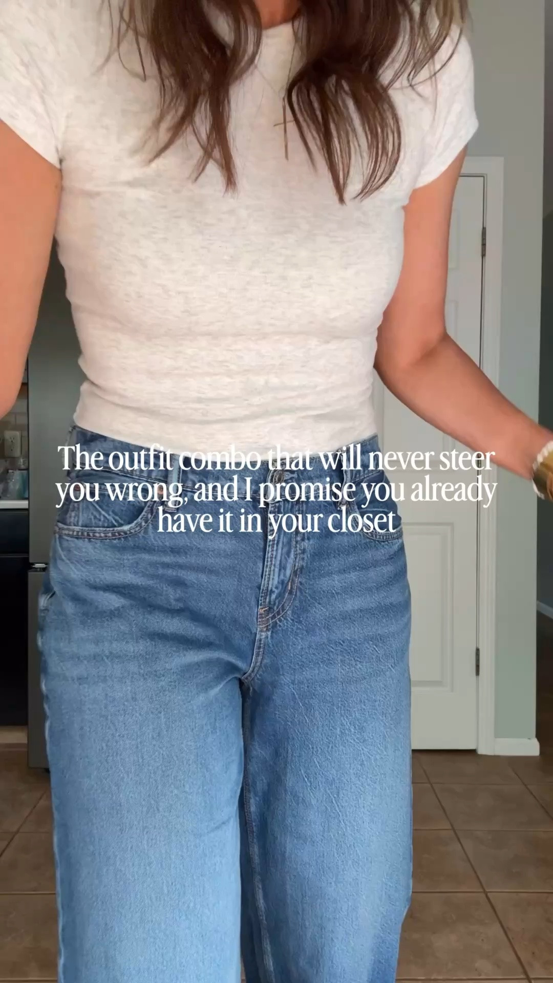 6/2/26 ✨ Tee is a medium. Jeans are a 4 long. Sandals run TTS.

Everyday outfits. Easy outfits. Easy outfit ideas. Neutral basics. Spring outfits. Spring outfit idea. Casual outfits. Basic mom outfit. Casual outfit idea. Casual outfit. Everyday outfit. Mom outfit. Street style. Casual mom outfit. Amazon fashion. Sports mom outfits. Sports mom outfit idea.

#LTKootd #LTKmomlife #LTKOver40