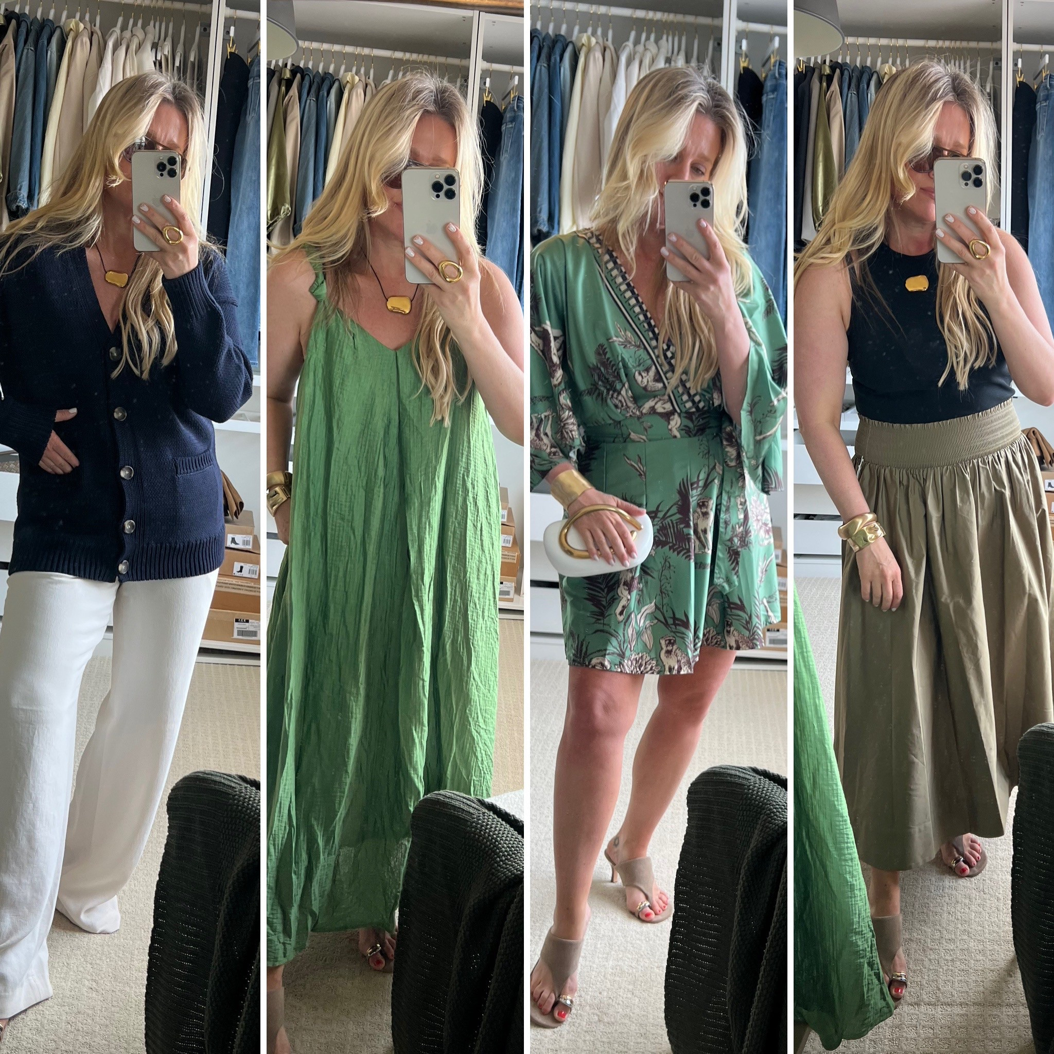  ✨Tap the bell and ❤️ for over 40 fashion, midlife style, midsize fashion and luxury looks for less. 

These Nordstrom finds are giving resort-ready vibes—but trust, I wear them anytime.
From vacation dinners to weekend errands, these pieces do it all—and make it look effortless. ✨

🖤 Olive smocked skirt + black tank = chic + comfy
💚 That wrap dress? Elegant enough for a dinner, easy enough for brunch
🤍 Navy cardi + linen pants = timeless layers you’ll reach for on repeat
💃 Textured maxi that feels like sunshine in a dress

These are the pieces I’ll be living in all spring + summer.

Which one’s your favorite?


#NordstromStyle #ResortWearEverywhere #SpringStyleEdit #MidlifeFashion #MidsizeStyle #TravelReadyLooks #Over40Style #EverydayChic #WearItAgainAndAgain











Follow my shop @Over40andmidlife on the @shop.LTK app to shop this post and get my exclusive app-only content!

#liketkit 
@shop.ltk
https://liketk.it/5bX7P

Follow my shop @Over40andmidlife on the @shop.LTK app to shop this post and get my exclusive app-only content!

#liketkit 
@shop.ltk
https://liketk.it/5bX9g

#LTKOver40 #LTKMidsize #LTKWatchNow
