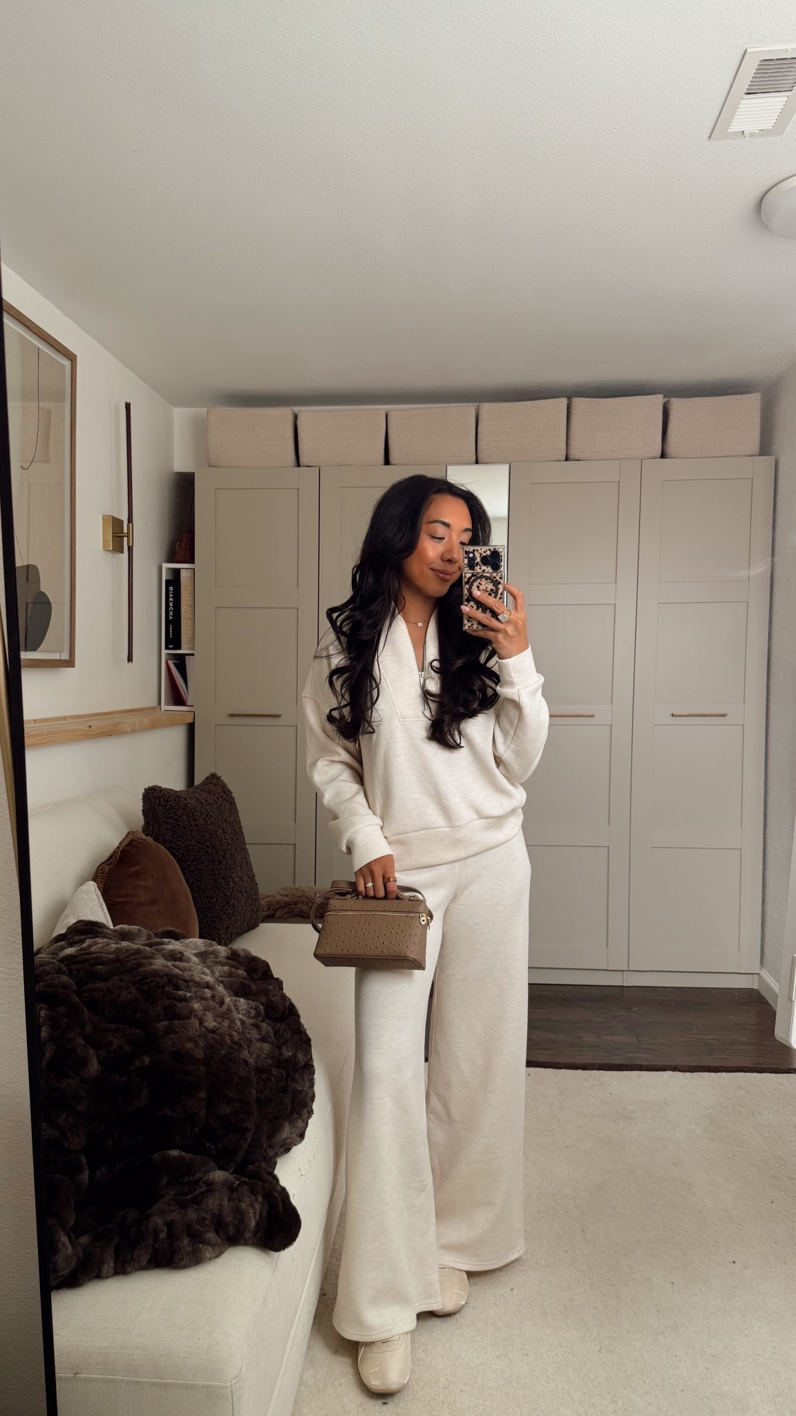 The comfiest matching set 😍 wearing S Petite pants and S top 

#LTKPetite #LTKSpringSale #LTKootd