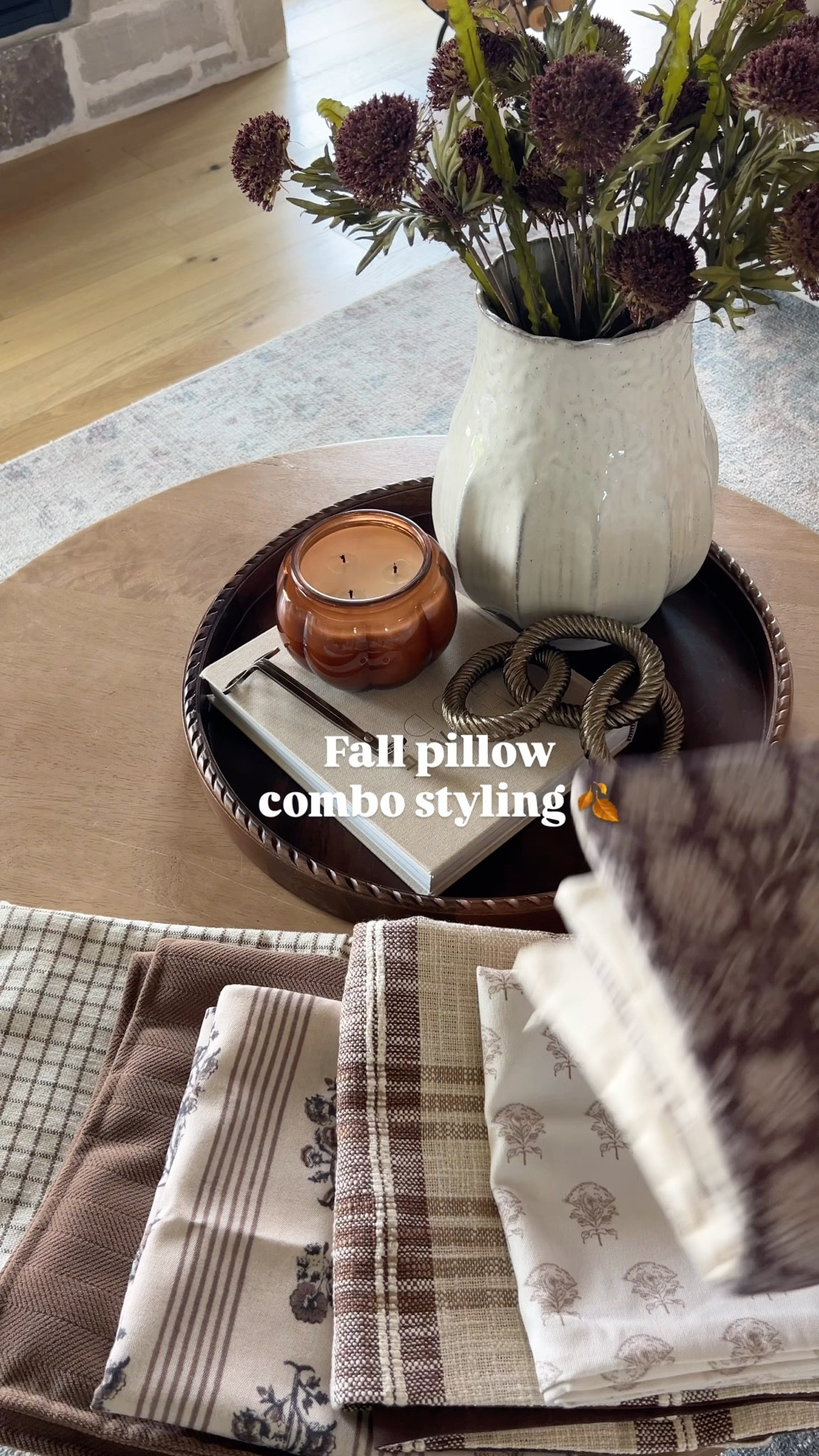 Fall pillow combos + my favorite inserts ever! Remember to size up one on the pillow insert for a fluffy look! 

#LTKHome #LTKautumn #LTKSeasonal