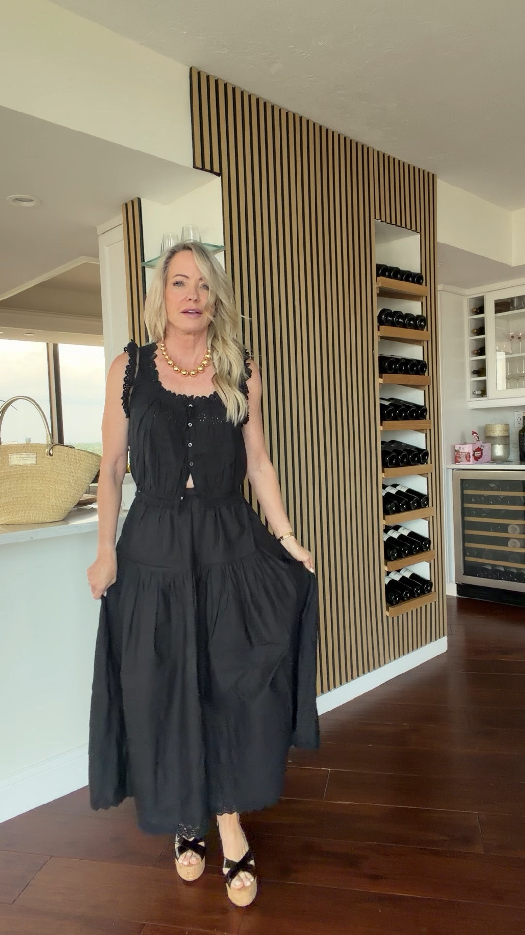 The black dress that’s earning a permanent spot in my summer wardrobe. Lightweight, flattering, and so easy to dress up or keep casual.

#LTKootd #LTKOver40 #LTKSeasonal