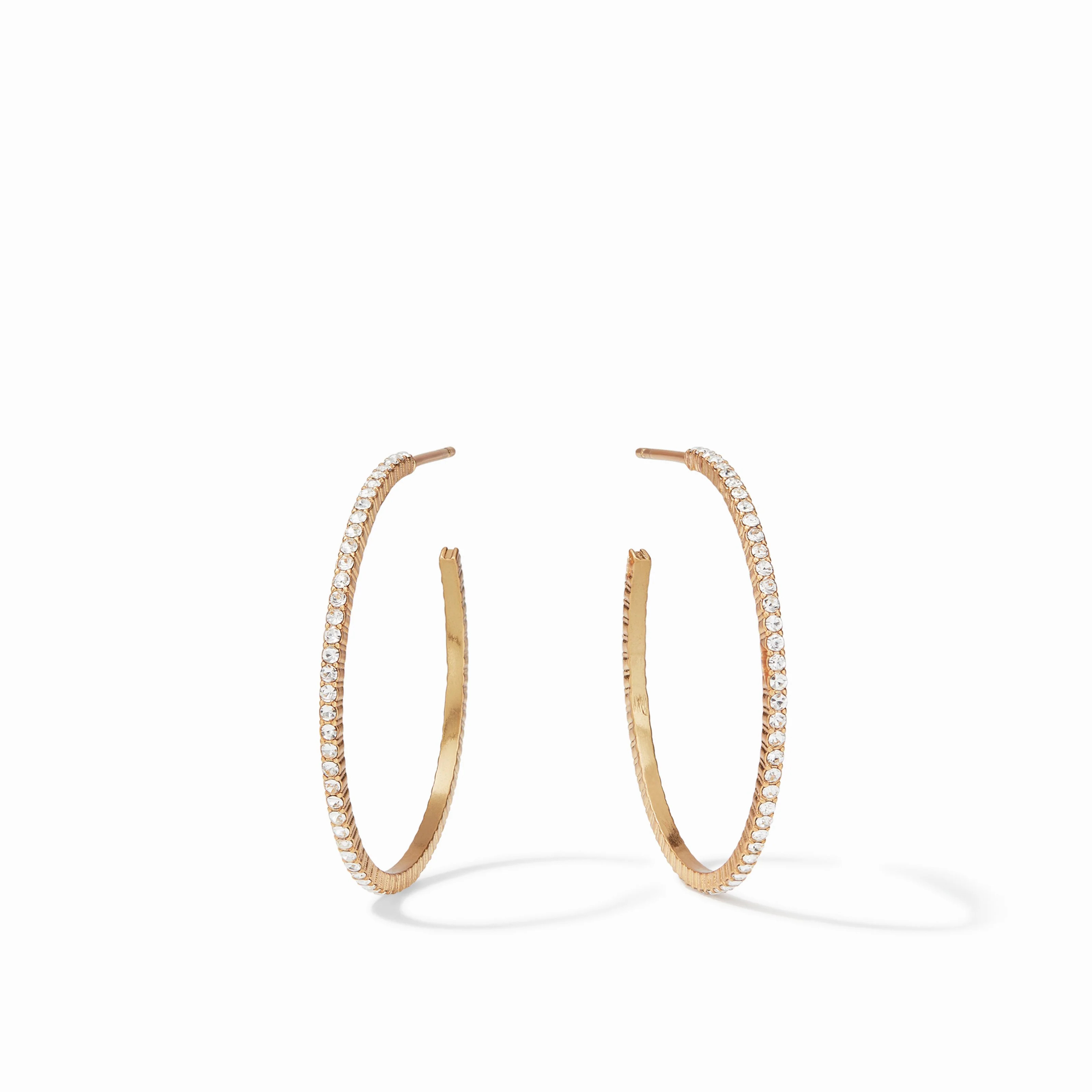 Windsor Cubic Zirconia Hoop Earrings | Julie Vos | Julie Vos