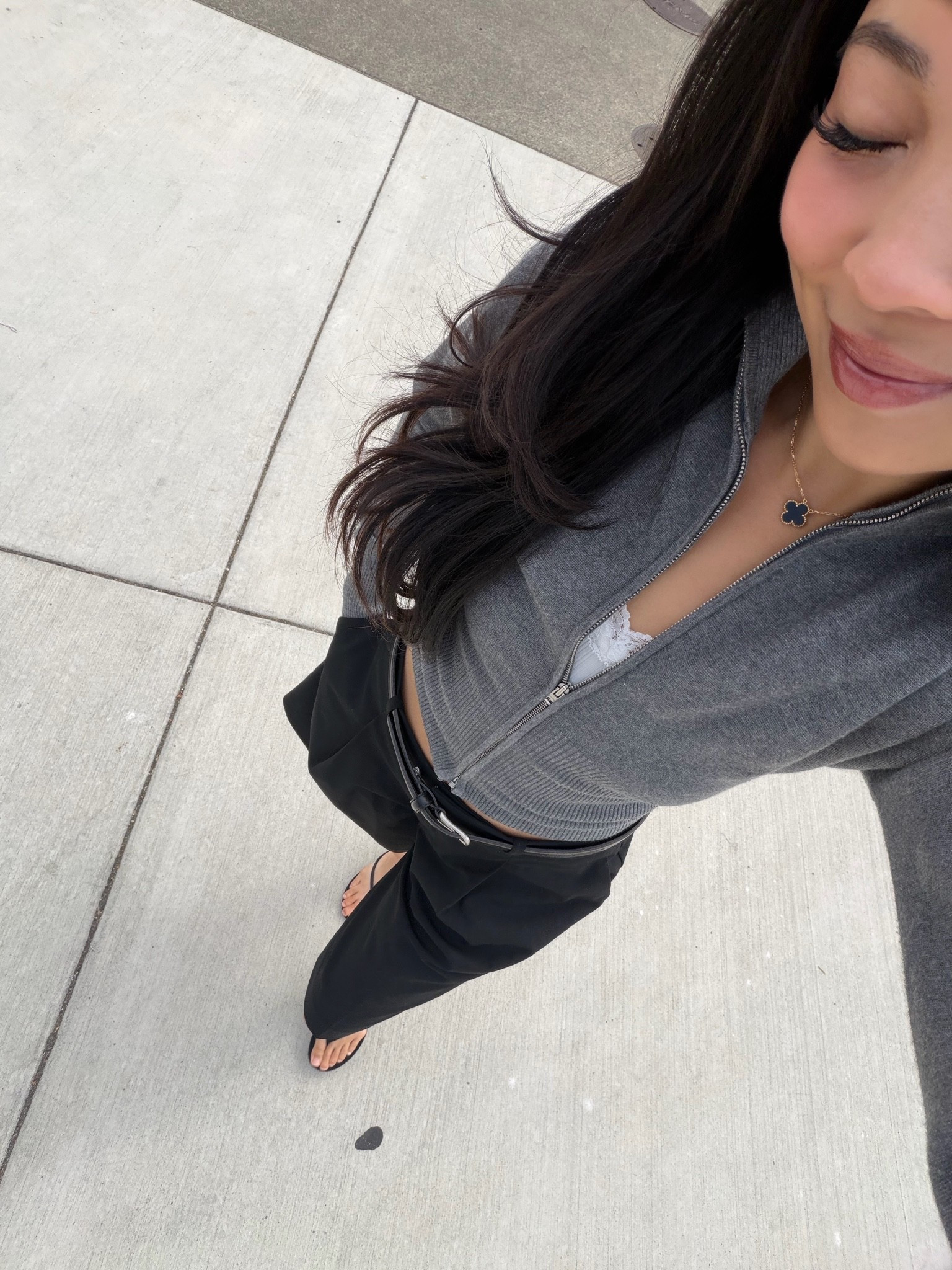 Fall OOTD if I was an Aritzia worker 🩶🤍🖤

Oversized below the knee trouser shirts WILL be back in and my favorite thing to pair it up with is anything that will snatch up the upper body!! Classy yet casual neutral colored Fall ootd inspo.

(Wearing 2XS for tops and XS for bottoms)

#LTKSeasonal #LTKootd #LTKgrwm