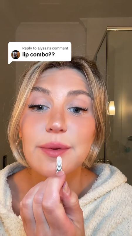 Lip combo inspo - makeup ideas - new makeup routine - beauty favs - lip gloss - dibs lip liner - must haves - charlotte tilbury - beauty finds 

#LTKbeauty #LTKfindsunder100 #LTKstyletip