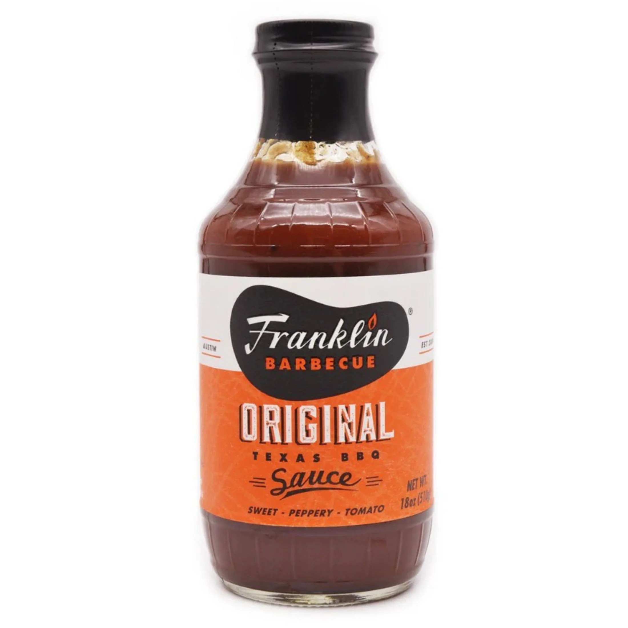 Franklin Barbecue Original Texas BBQ Sauce, 18 OZ | Walmart (US)
