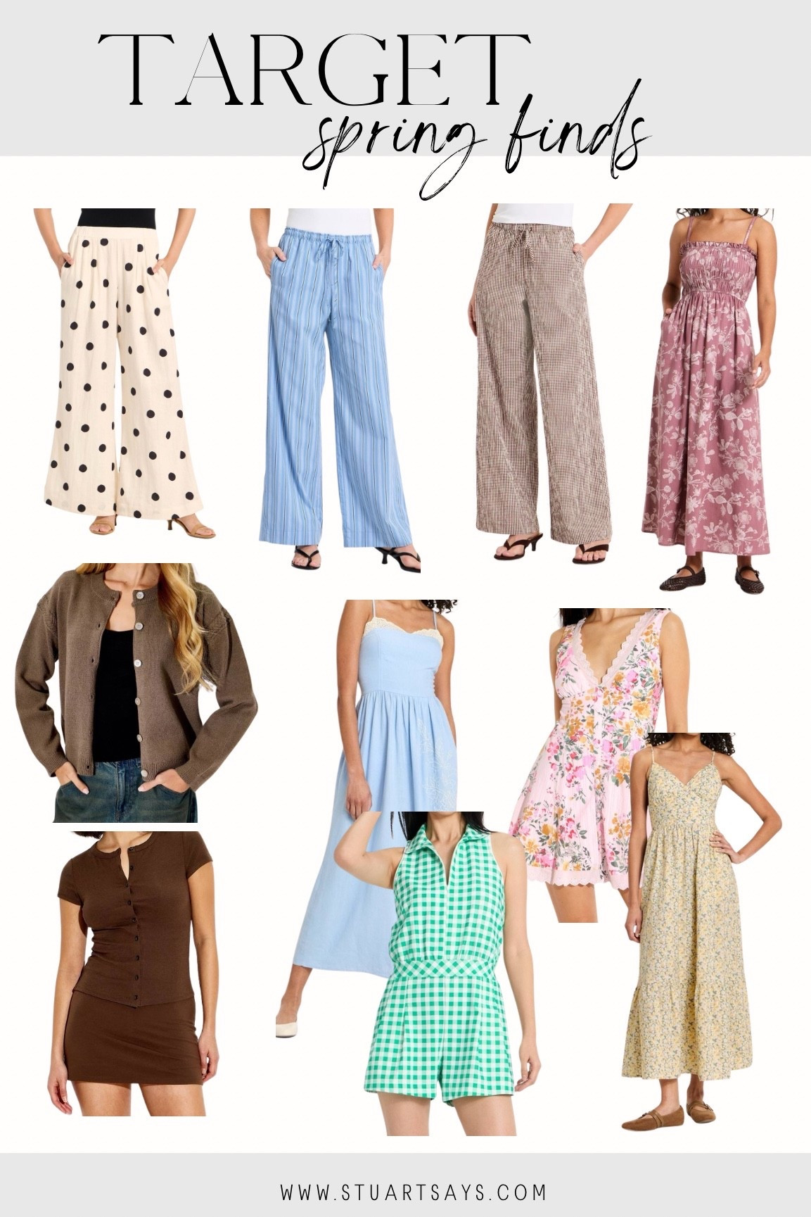 New spring target arrivals!

#LTKgrwm #LTKootd