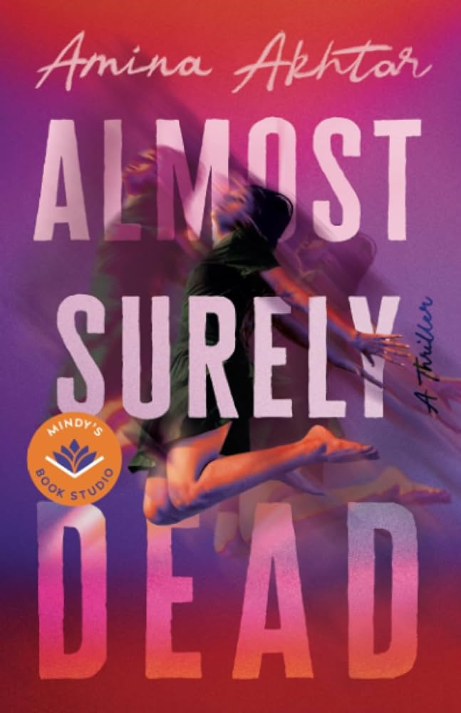 Almost Surely Dead | Amazon (US)